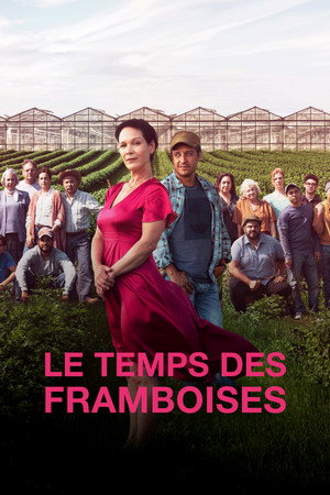 Le temps des framboises 2. évad (2024-04-04) poszter
