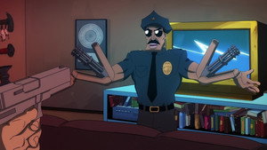 Axe Cop 2. évad Ep.3 3. epizód