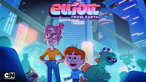 Elliott, a földlakó kép