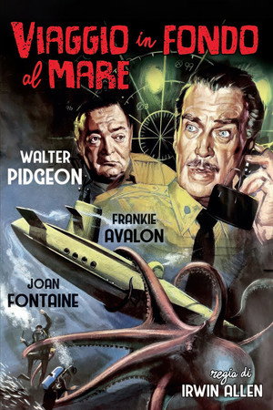 Voyage to the Bottom of the Sea poszter