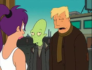 Futurama 2. évad Ep.6 Brannigan ha beindul