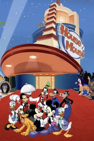 Disney's House of Mouse poszter