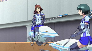 クロスアンジュ 天使と竜の輪舞 1. évad Ep.1 1. epizód