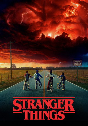 Stranger Things poszter
