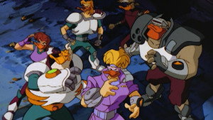 Mighty Ducks: The Animated Series 1. évad Ep.23 23. epizód
