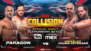 All Elite Wrestling: Collision 3. évad Ep.22 22. epizód