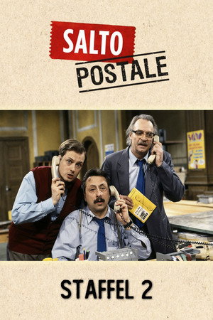 Salto Postale 2. évad (1994-01-23) poszter