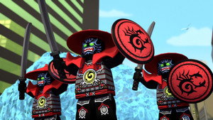 LEGO Ninjago: A Spinjitzu mesterei A zöld nindzsa öröksége Ep.8 21. fejezet: A nap, amikor Ninjago megállt