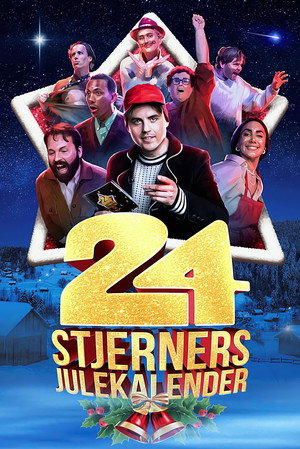 24-stjerners julekalender 1. évad (2022-12-01) poszter