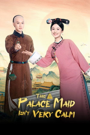 这个宫女不太冷静 poszter