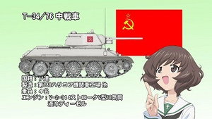 ガールズ&パンツァー Speciális epizódok Ep.21 21. epizód