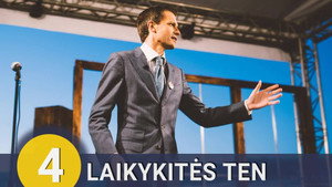 Laikykitės ten - Intelektualios satyros vakaro šou 1. évad Ep.4 4. epizód