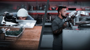 Cutthroat Kitchen: Knives Out kép