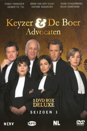 Keyzer & De Boer Advocaten 1. évad (2005-10-10) poszter