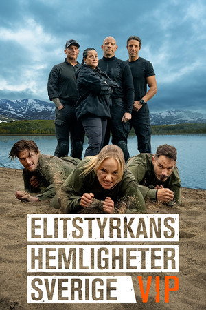 Elitstyrkans hemligheter - Sverige poszter
