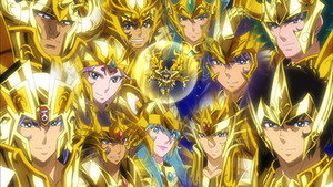聖闘士星矢 黄金魂 -soul of gold- 1. évad Ep.13 13. epizód
