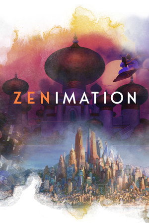 Zenimation poszter