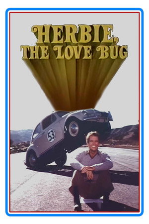 Herbie, the Love Bug poszter