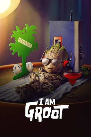 Én vagyok Groot poszter