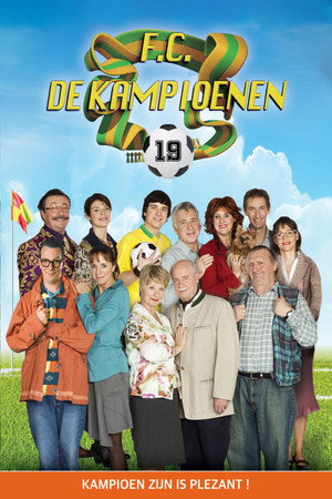 F.C. De Kampioenen 19. évad (2008-12-13) poszter