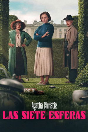 Agatha Christie: A Hét Számlap poszter