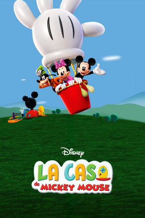 Mickey egér játszótere poszter