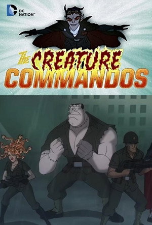 The Creature Commandos poszter