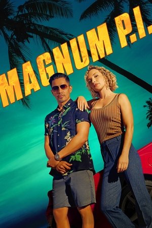 Magnum P.I. poszter