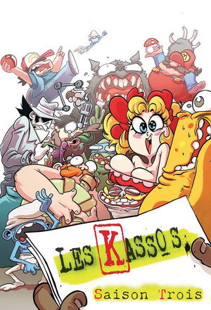 Les Kassos 3. évad (2016-03-17) poszter