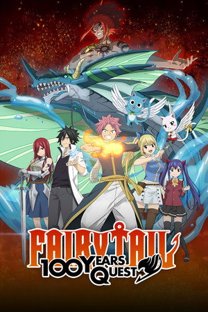 FAIRY TAIL 100年クエスト poszter