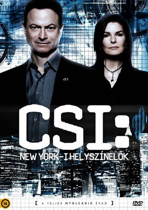 CSI: New York-i helyszínelők 8. évad (2011-09-23) poszter