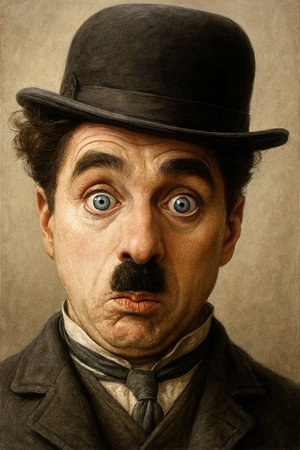 Charlie Chaplin profil kép