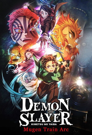 Kimetsu No Yaiba poszter
