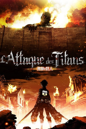 Attack on Titan poszter