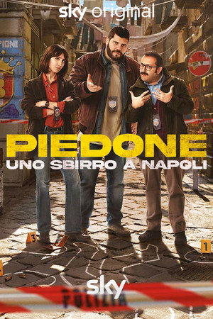 Piedone, a nápolyi zsaru poszter