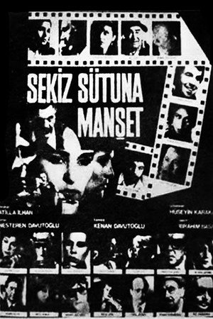 Sekiz Sütuna Manşet poszter