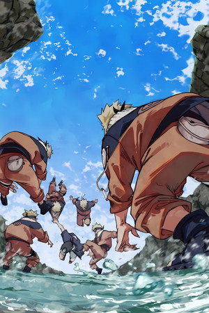 Naruto poszter
