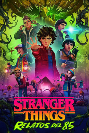 Stranger Things: 1985 krónikái poszter