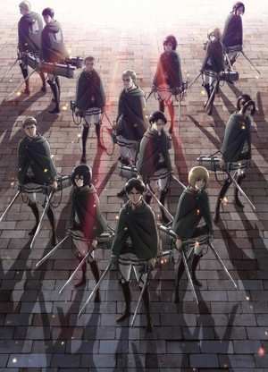 Attack on Titan poszter