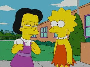 A Simpson család 20. évad Ep.9 Lisa, a mese királynő