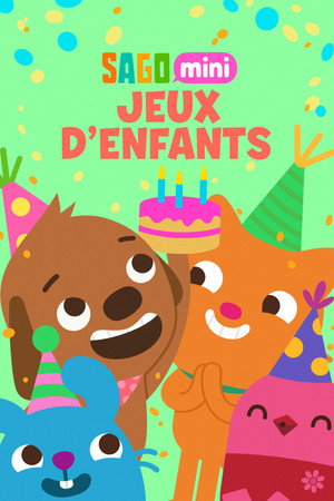 Sago Mini Friends poszter