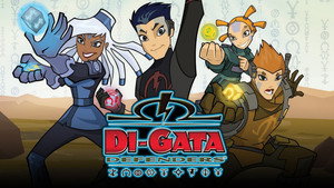 Di-Gata Defenders kép