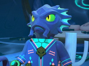 LEGO Ninjago: A Spinjitzu mesterei Mélypont Ep.8 172. fejezet: Benthomaar meséje