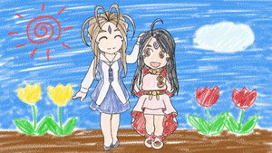 ああっ女神さまっ 1. évad Ep.15 15. epizód