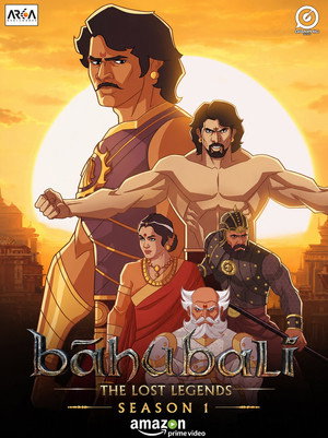 Baahubali: The Lost Legends 1. évad (2017-04-23) poszter