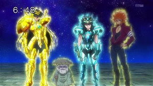 聖闘士星矢Ω 1. évad Ep.83 83. epizód