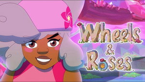 WHEELS & ROSES kép