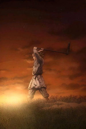 Vinland Saga poszter