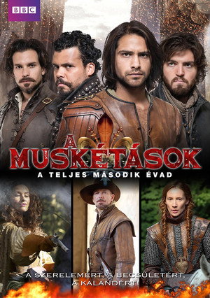 A muskétások 2. évad (2015-01-02) poszter