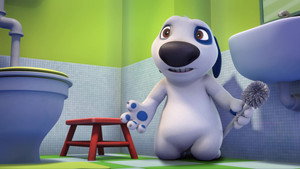 Talking Tom és barátai 1. évad Ep.36 Búcsócska, a veszélyes játék